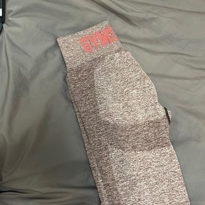 PINK/PURPLE GYMSHARK LEGGINGS